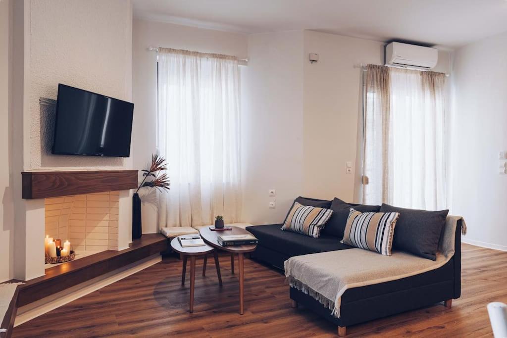 The Repose Aesthetic Apt. R1 Appartement Iraklion Buitenkant foto