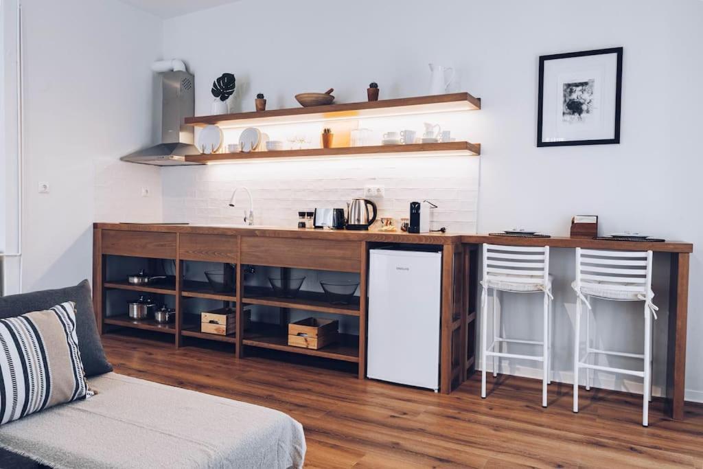 The Repose Aesthetic Apt. R1 Appartement Iraklion Buitenkant foto