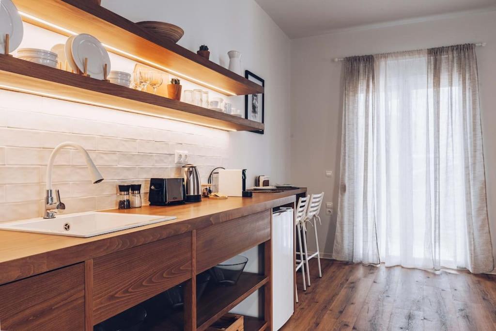 The Repose Aesthetic Apt. R1 Appartement Iraklion Buitenkant foto