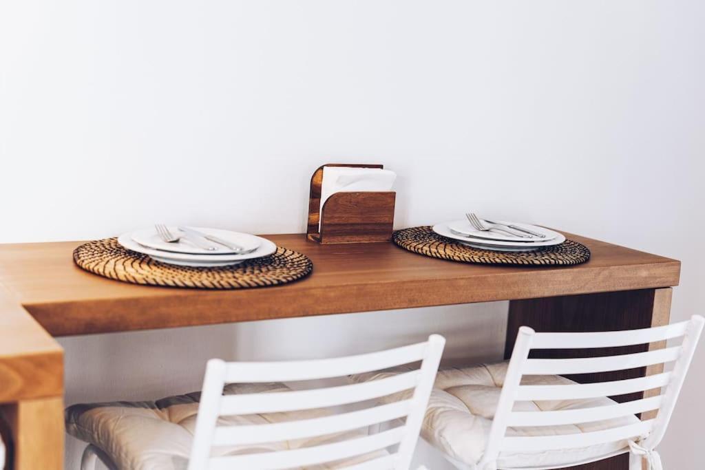 The Repose Aesthetic Apt. R1 Appartement Iraklion Buitenkant foto