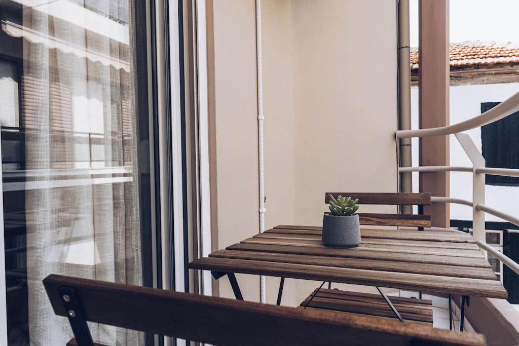 The Repose Aesthetic Apt. R1 Appartement Iraklion Buitenkant foto