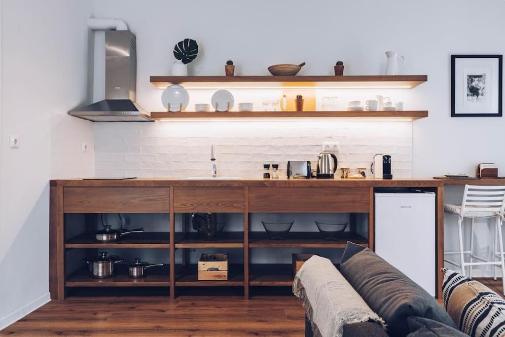 The Repose Aesthetic Apt. R1 Appartement Iraklion Buitenkant foto