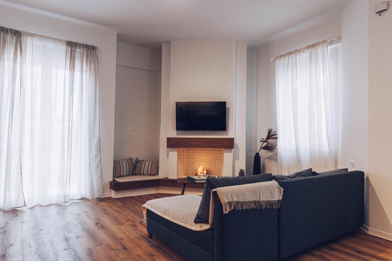 The Repose Aesthetic Apt. R1 Appartement Iraklion Buitenkant foto